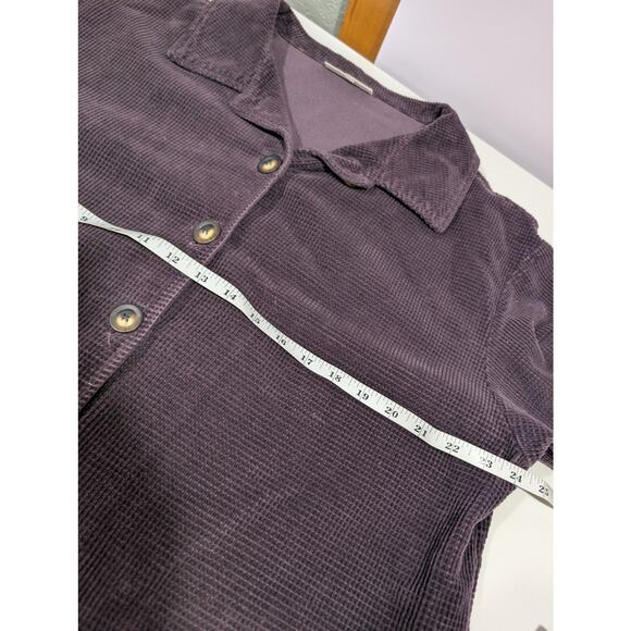 Bryn Walker Jacket Womens Small Purple Corduroy Lightweight Cotton - Picture 10 of 12